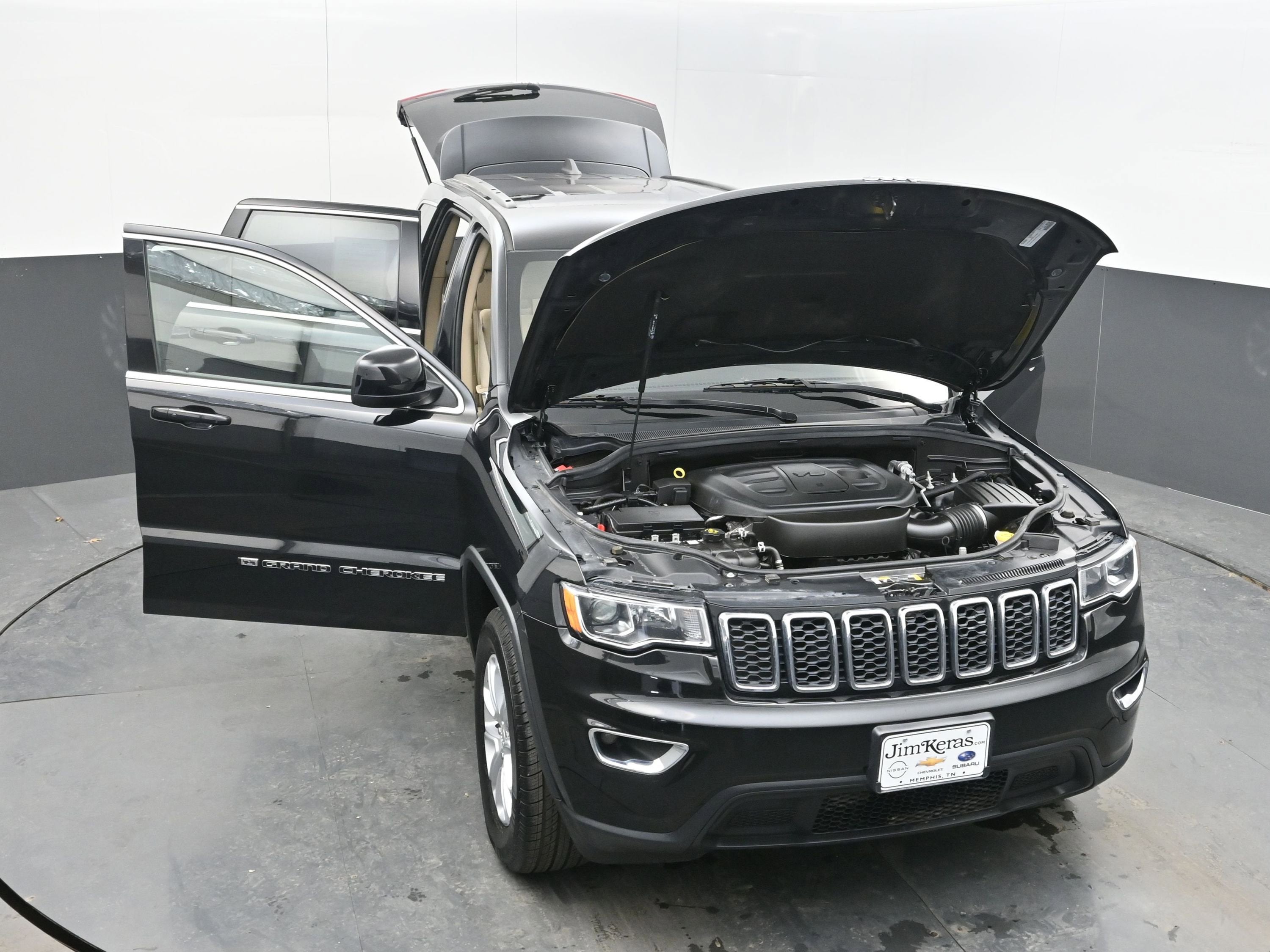 2022 Jeep Grand Cherokee WK Laredo E