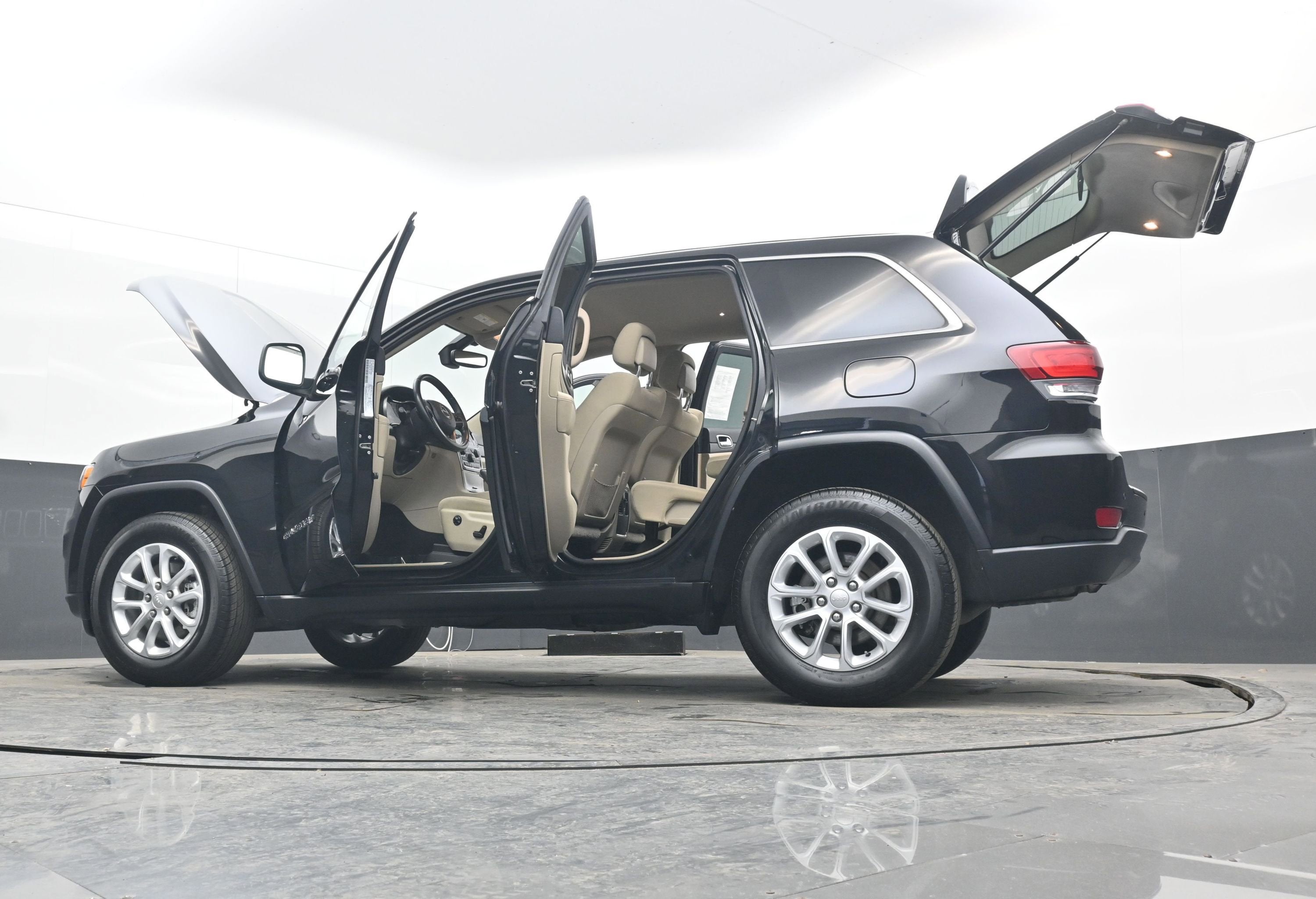 2022 Jeep Grand Cherokee WK Laredo E