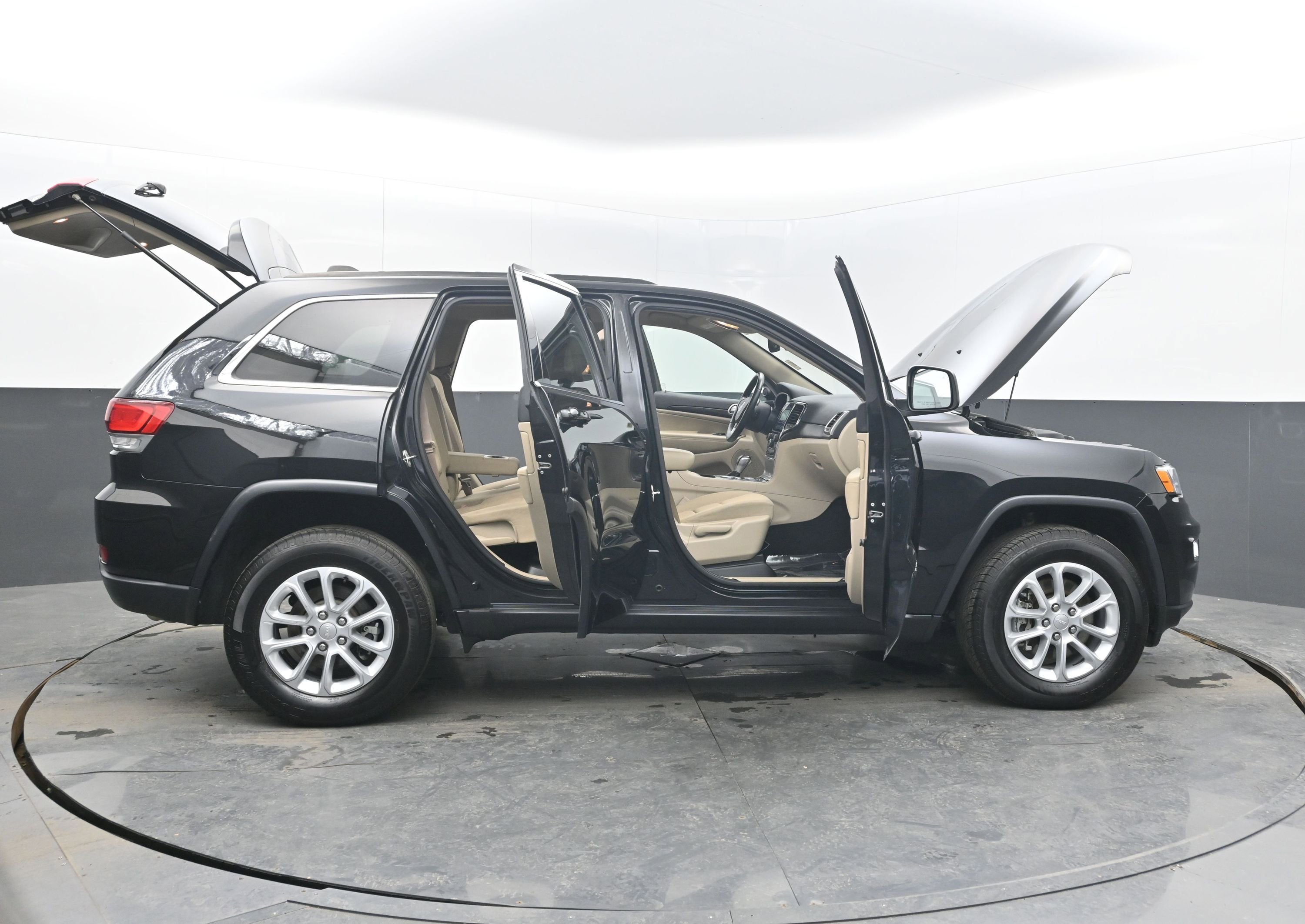 2022 Jeep Grand Cherokee WK Laredo E