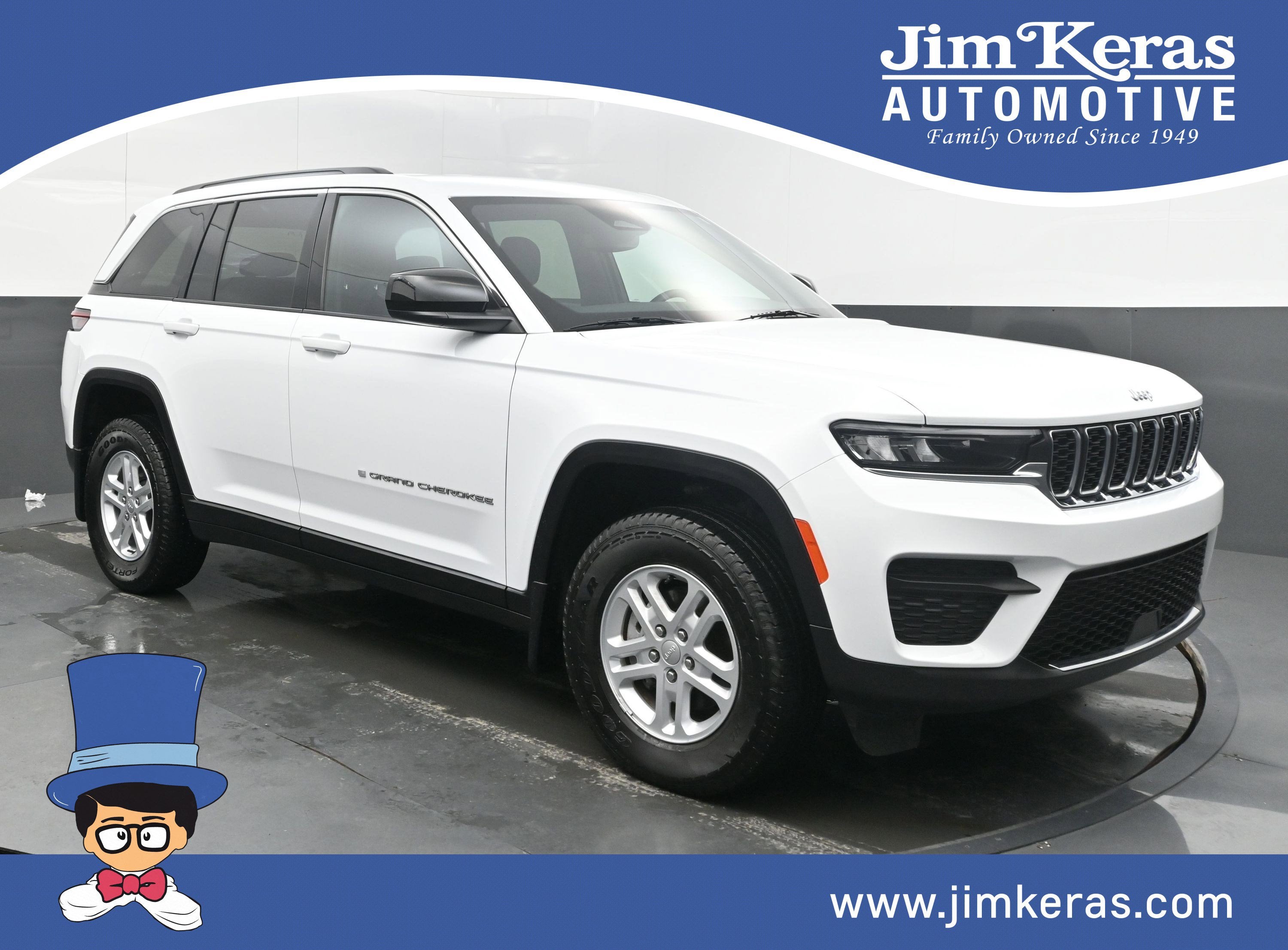 2024 Jeep Grand Cherokee Laredo