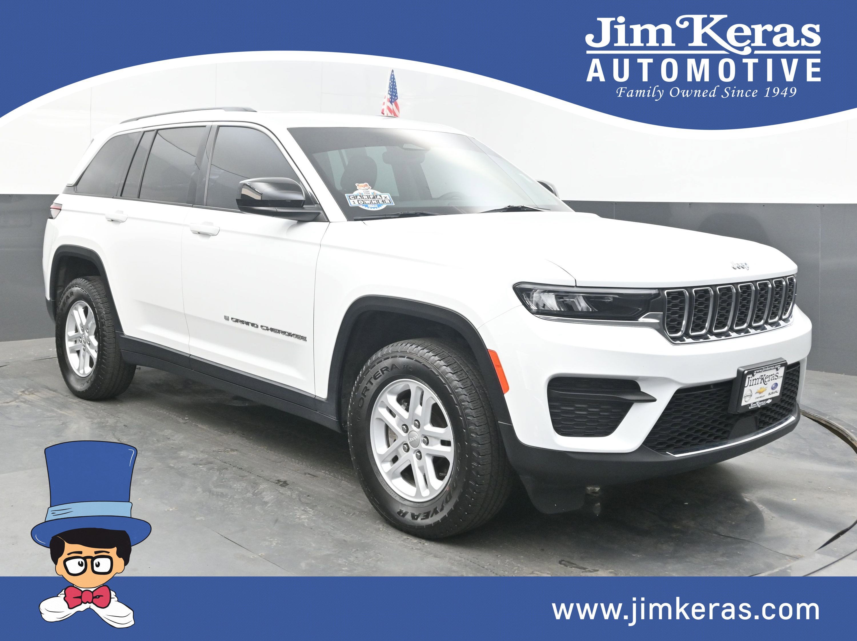 2023 Jeep Grand Cherokee Laredo