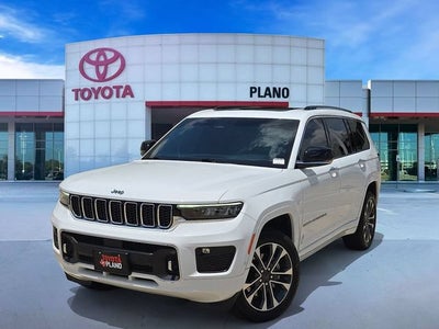 2022 Jeep Grand Cherokee L Overland