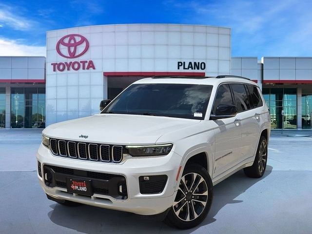 2022 Jeep Grand Cherokee L Overland