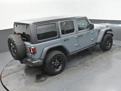 2024 Jeep Wrangler 4xe Willys