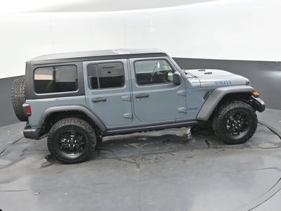 2024 Jeep Wrangler 4xe Willys