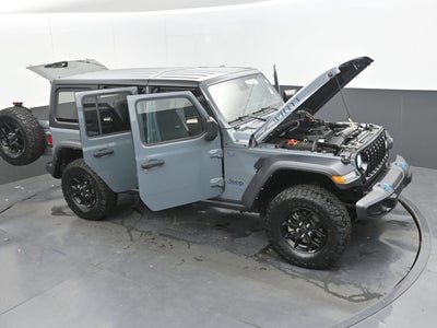 2024 Jeep Wrangler 4xe Willys