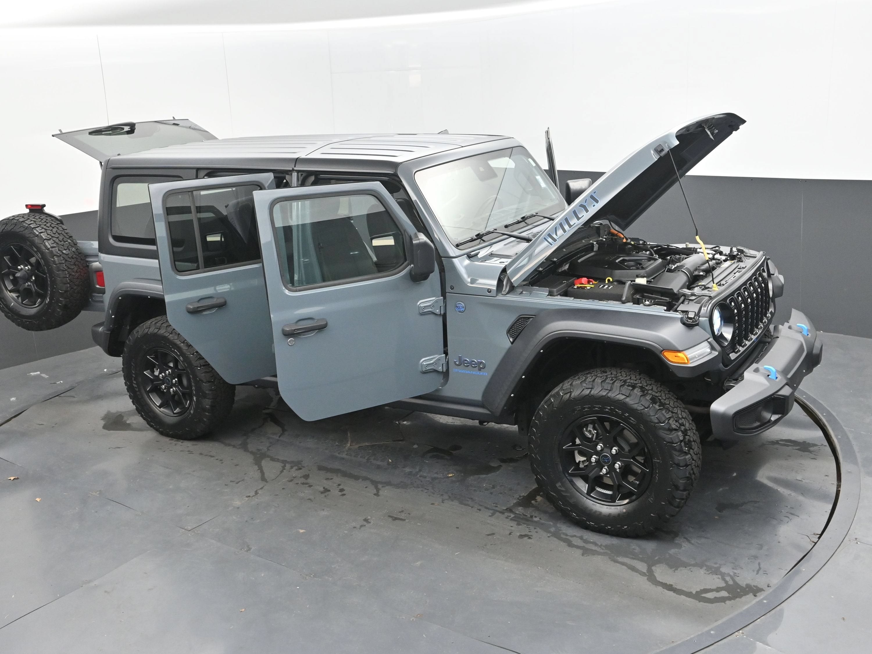 2024 Jeep Wrangler 4xe Willys