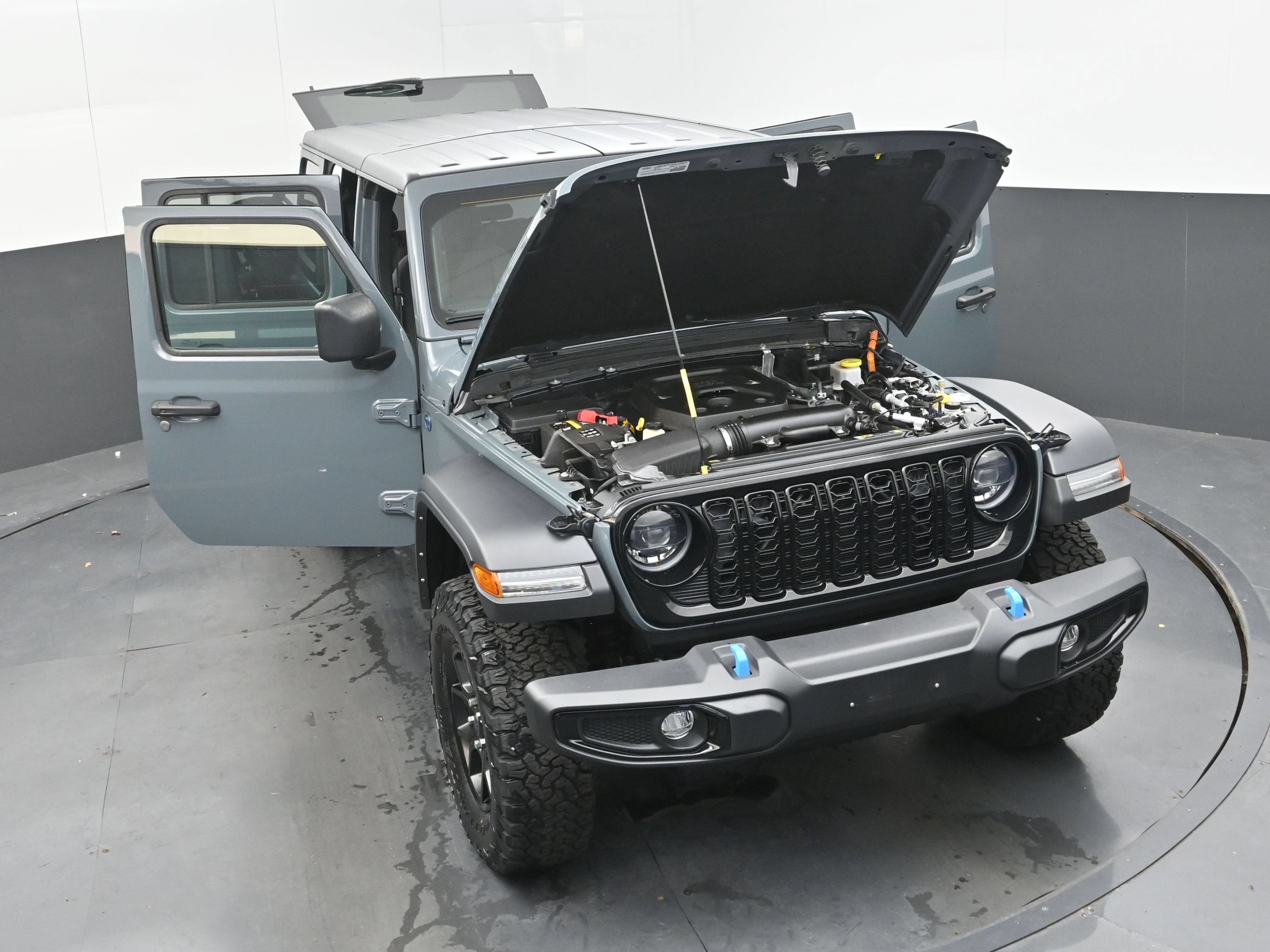 2024 Jeep Wrangler 4xe Willys