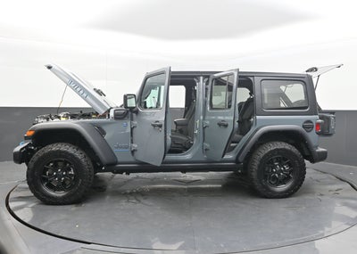2024 Jeep Wrangler 4xe Willys