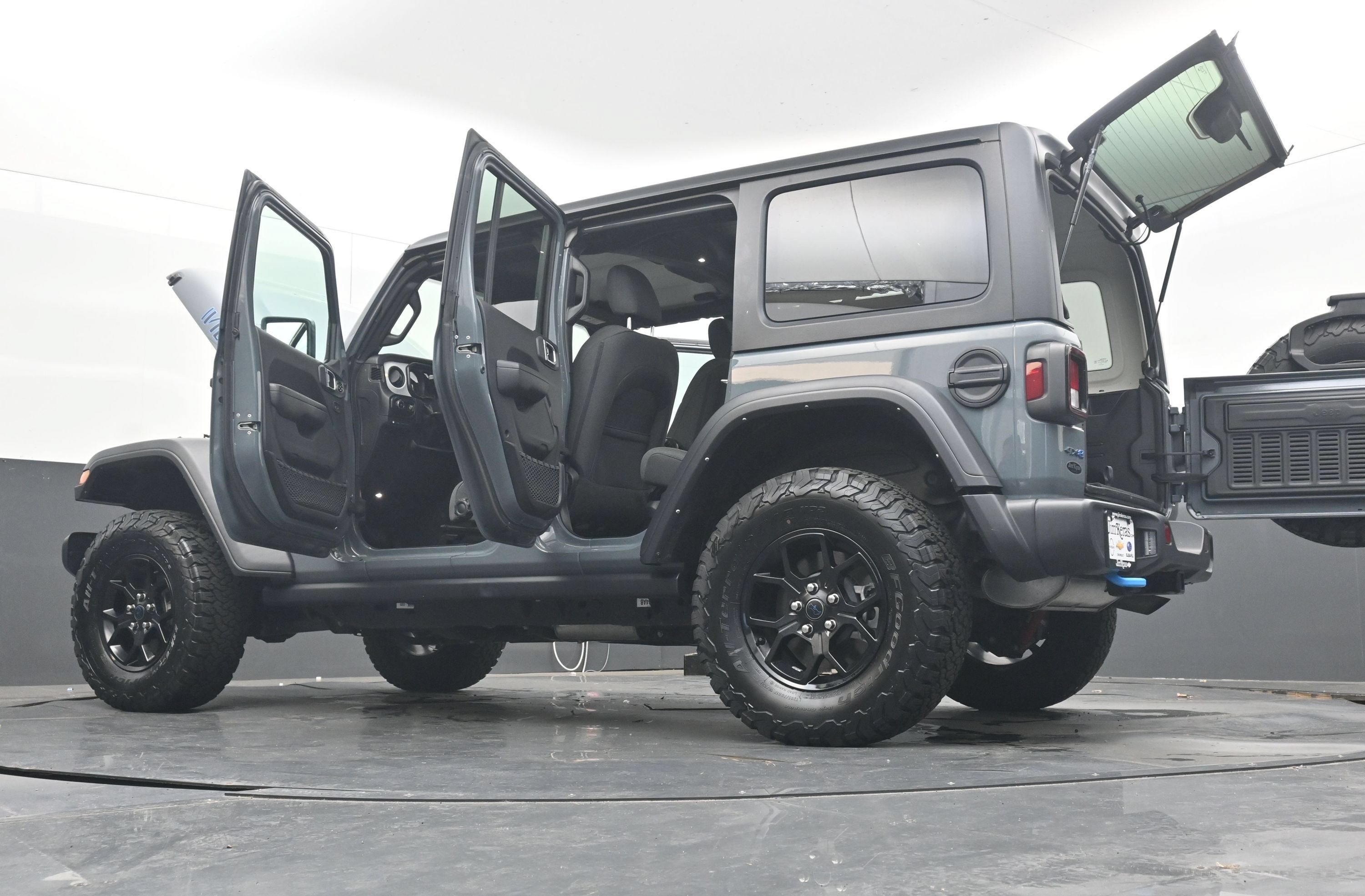 2024 Jeep Wrangler 4xe Willys