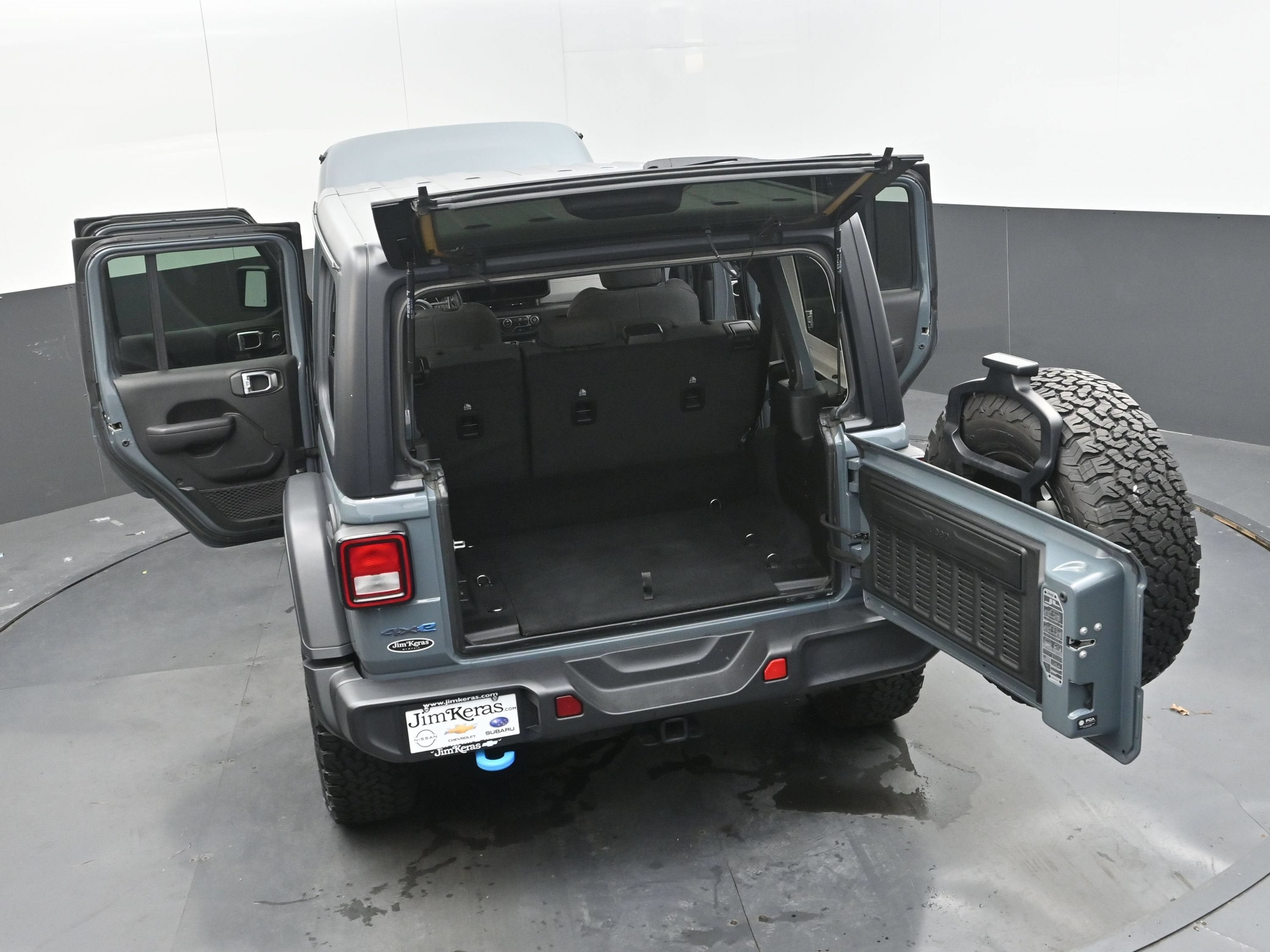 2024 Jeep Wrangler 4xe Willys
