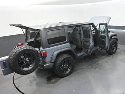 2024 Jeep Wrangler 4xe Willys