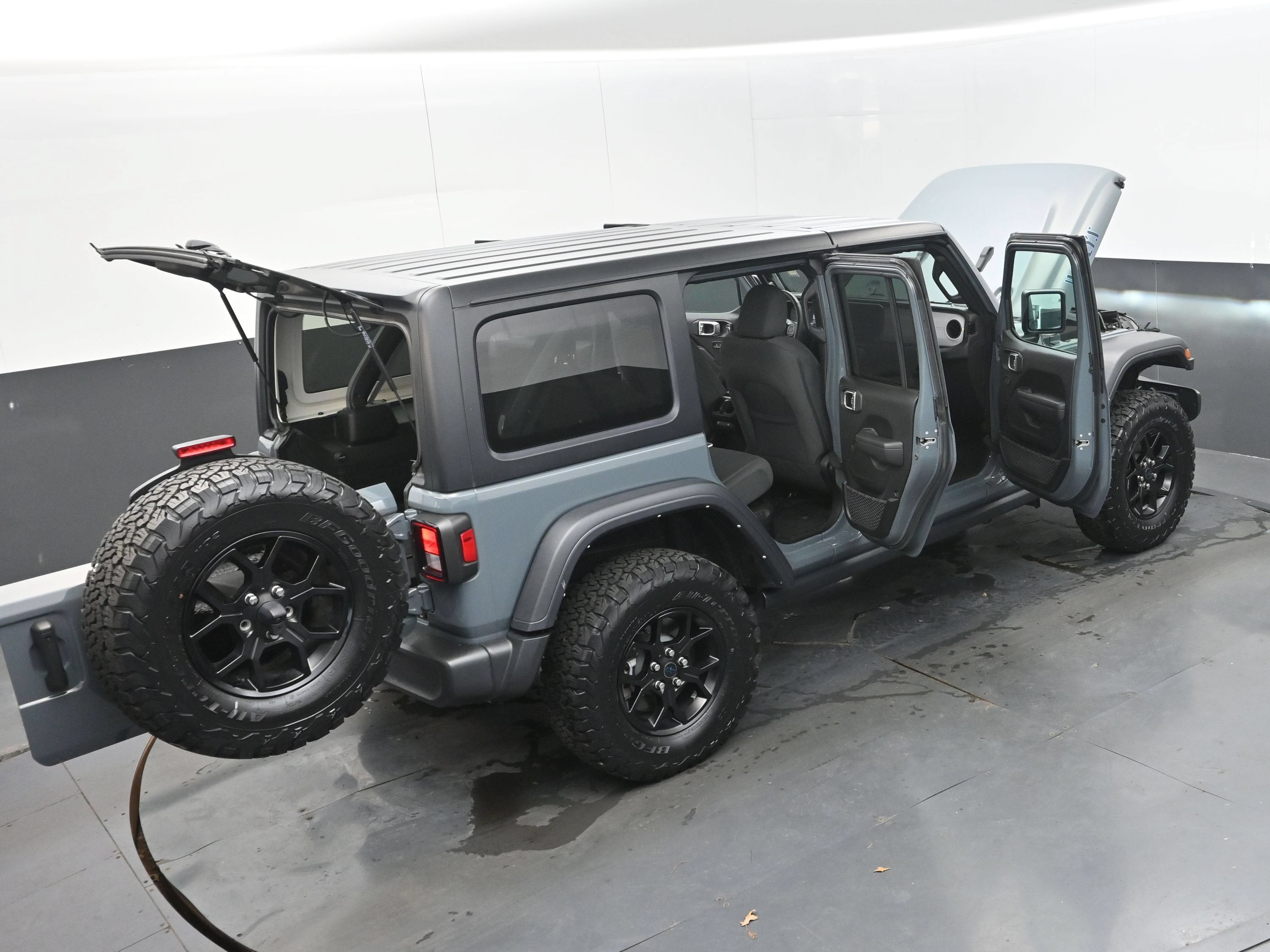 2024 Jeep Wrangler 4xe Willys