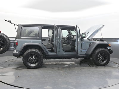 2024 Jeep Wrangler 4xe Willys