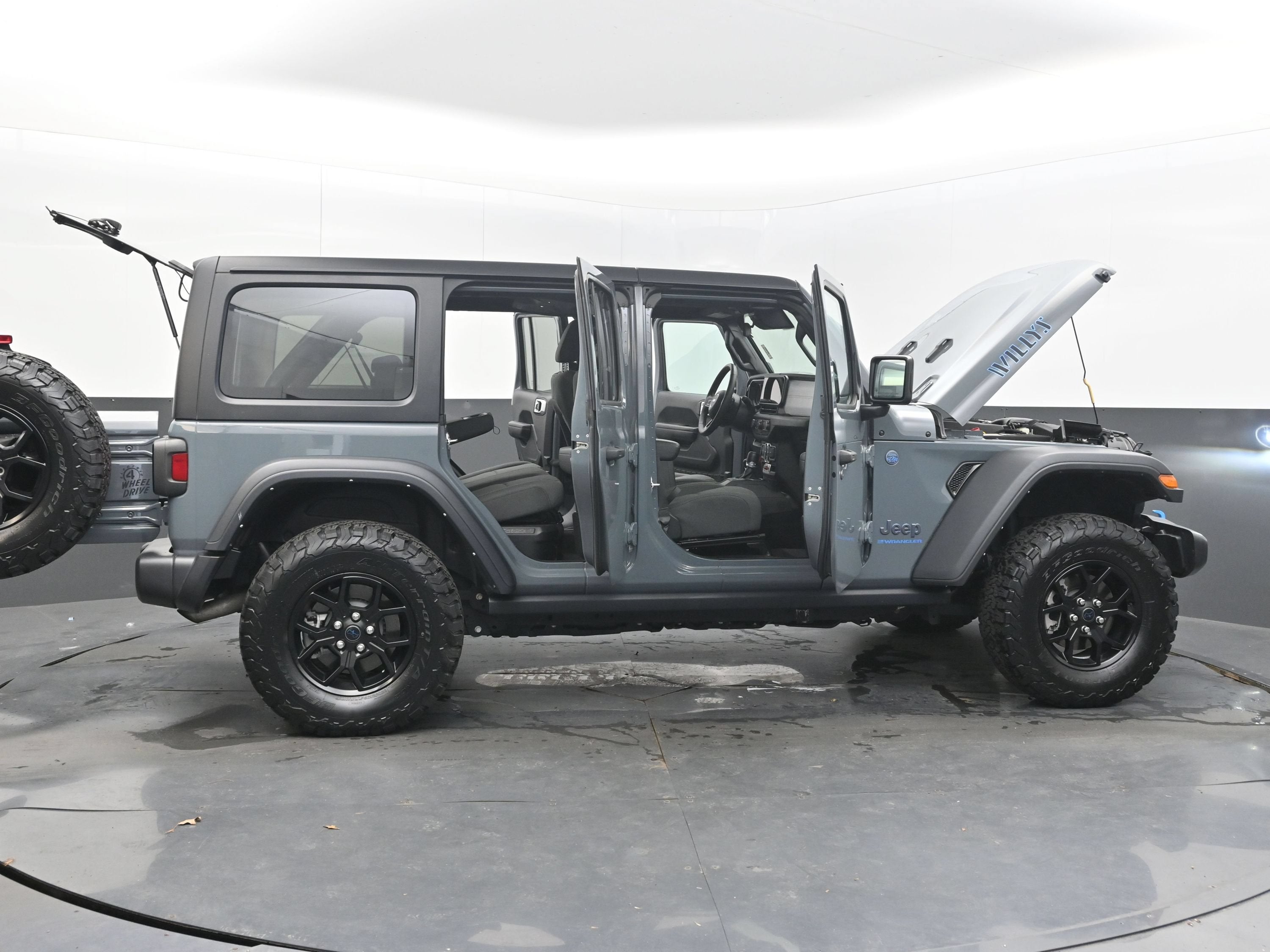 2024 Jeep Wrangler 4xe Willys