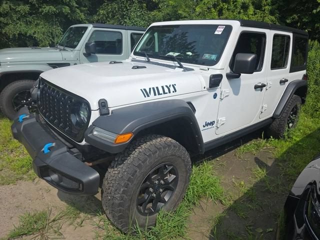 2024 Jeep Wrangler 4xe Willys