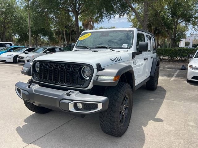 2024 Jeep Wrangler 4xe Willys