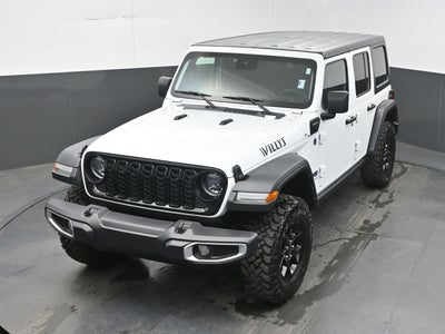 2024 Jeep Wrangler 4xe Willys