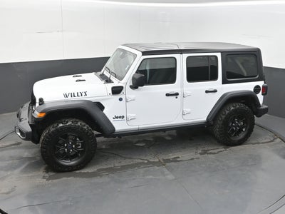 2024 Jeep Wrangler 4xe Willys