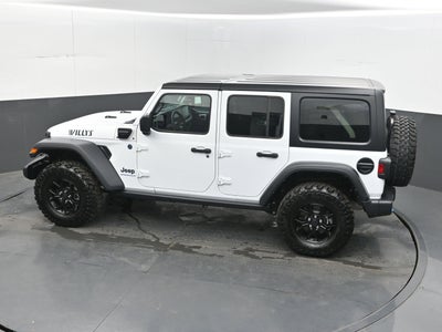 2024 Jeep Wrangler 4xe Willys