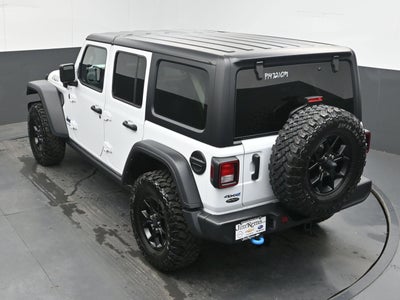 2024 Jeep Wrangler 4xe Willys