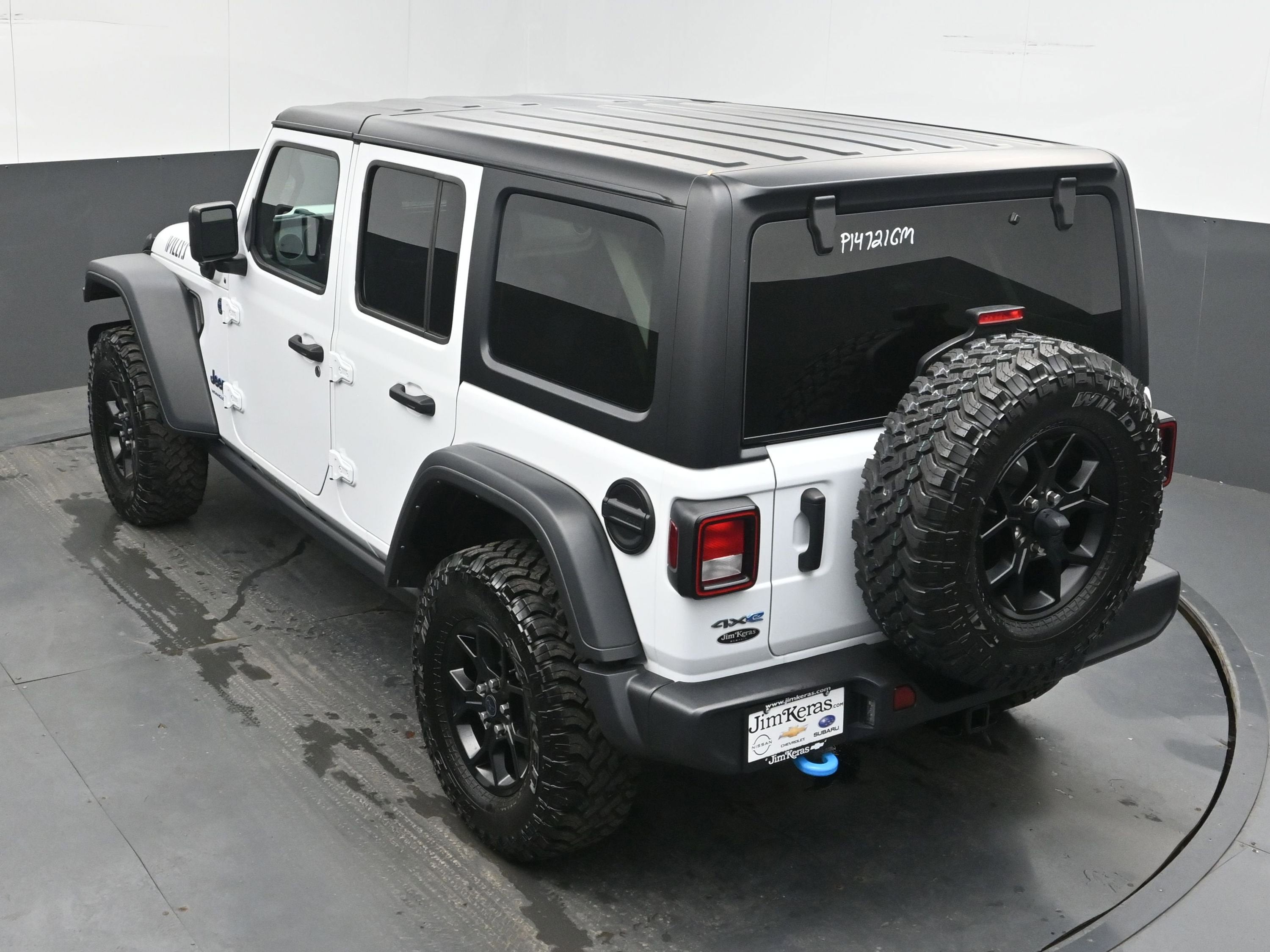 2024 Jeep Wrangler 4xe Willys