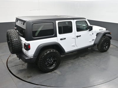 2024 Jeep Wrangler 4xe Willys