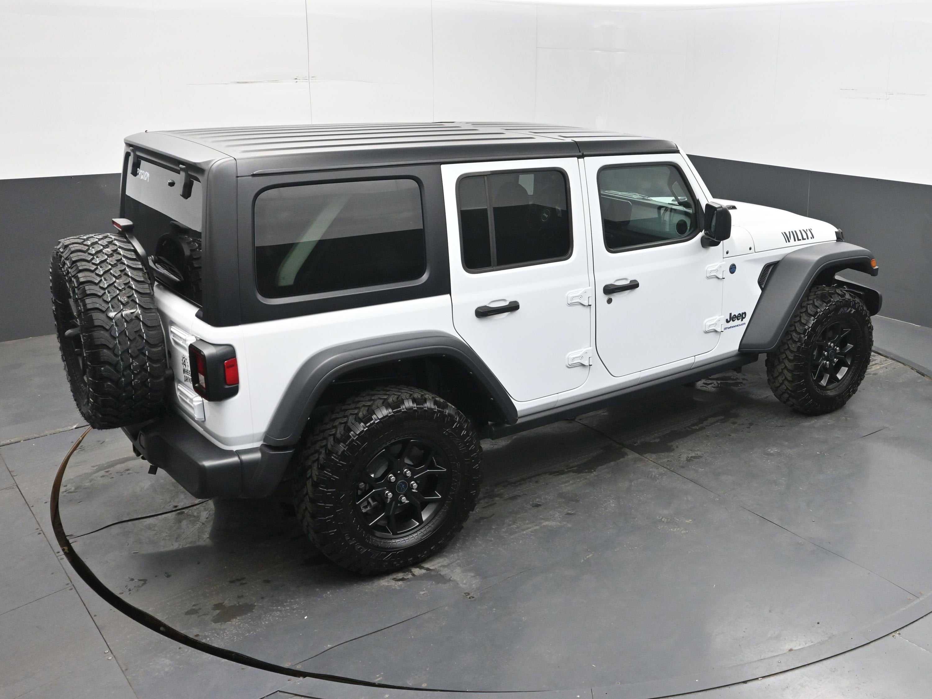 2024 Jeep Wrangler 4xe Willys