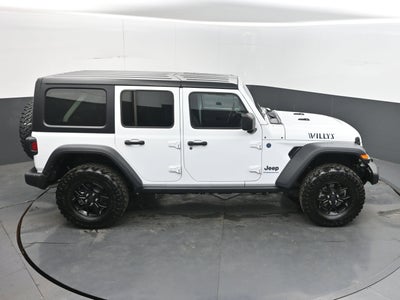 2024 Jeep Wrangler 4xe Willys
