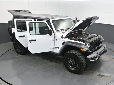 2024 Jeep Wrangler 4xe Willys
