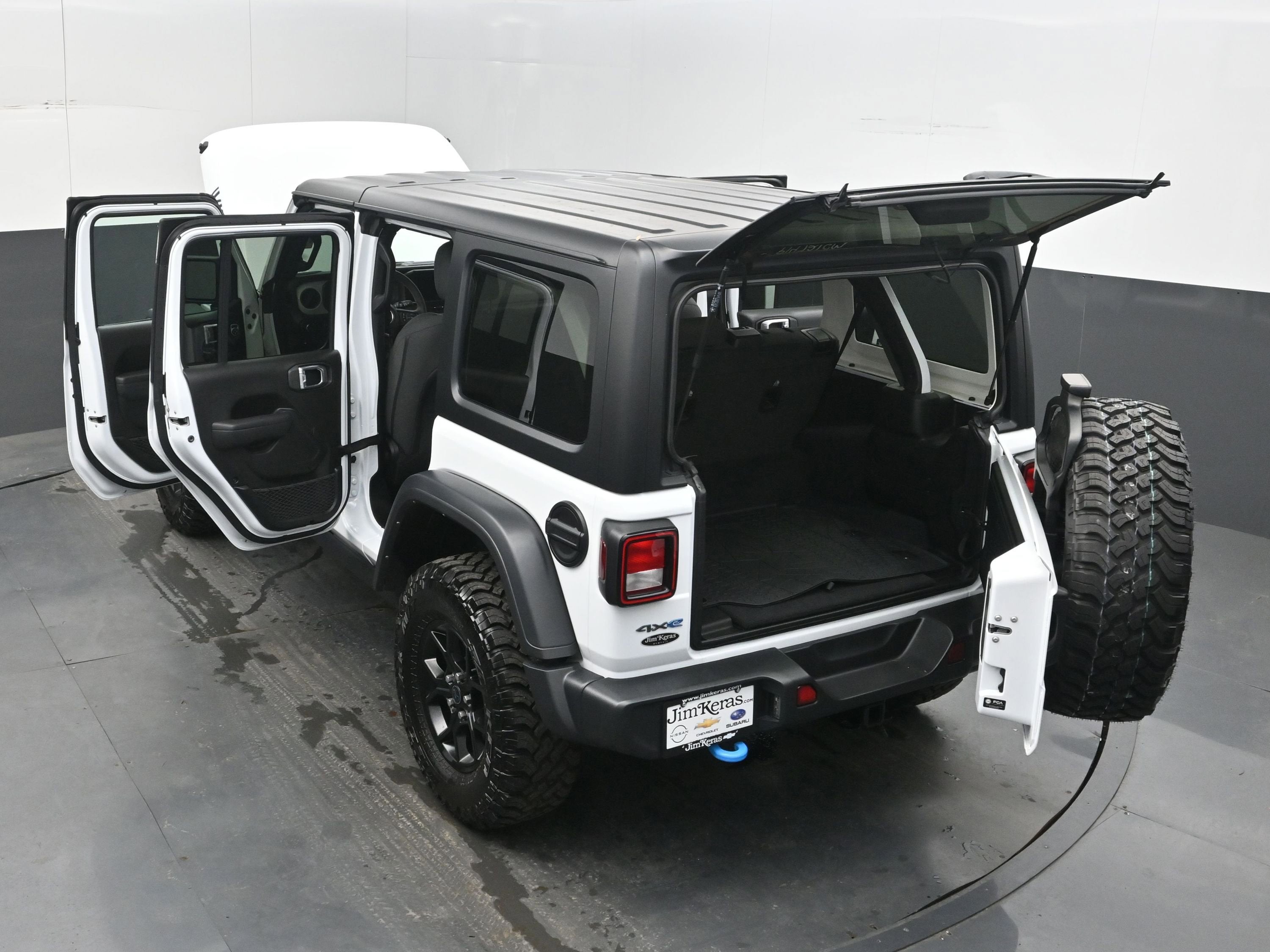 2024 Jeep Wrangler 4xe Willys
