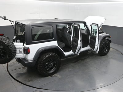 2024 Jeep Wrangler 4xe Willys