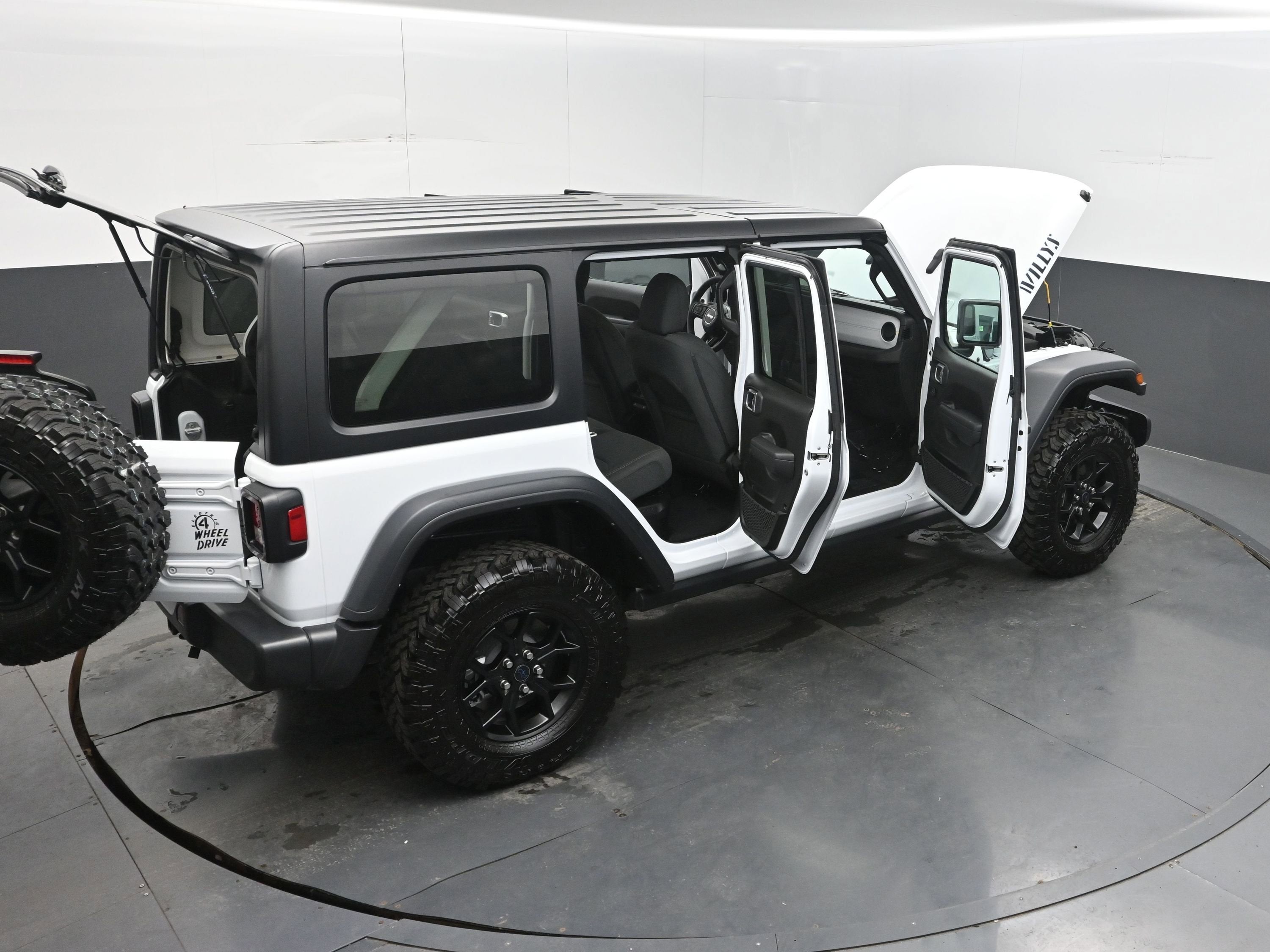2024 Jeep Wrangler 4xe Willys