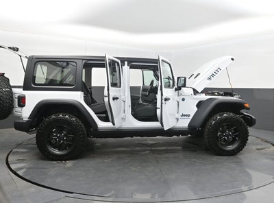 2024 Jeep Wrangler 4xe Willys