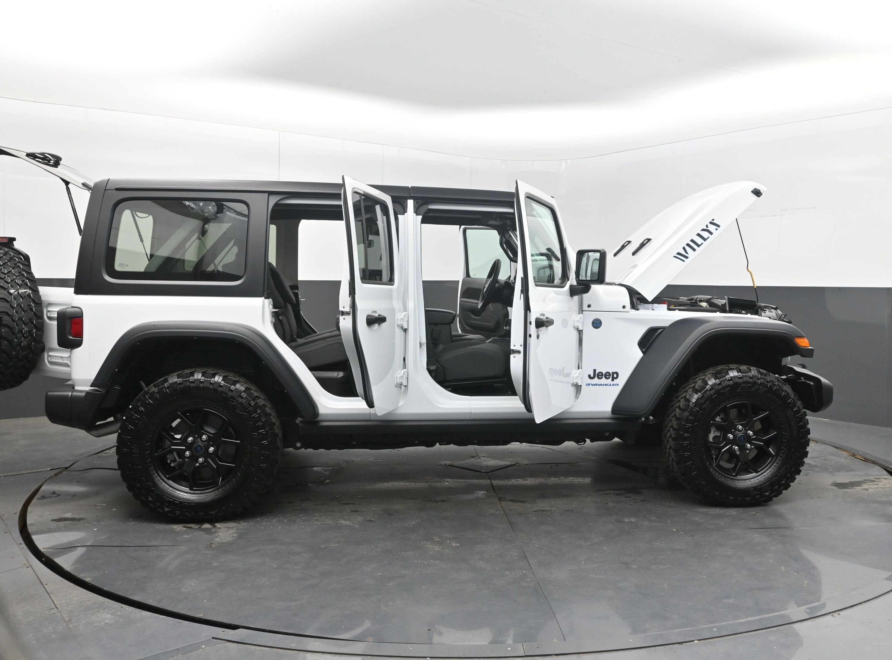 2024 Jeep Wrangler 4xe Willys