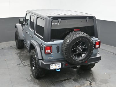2024 Jeep Wrangler 4xe Willys