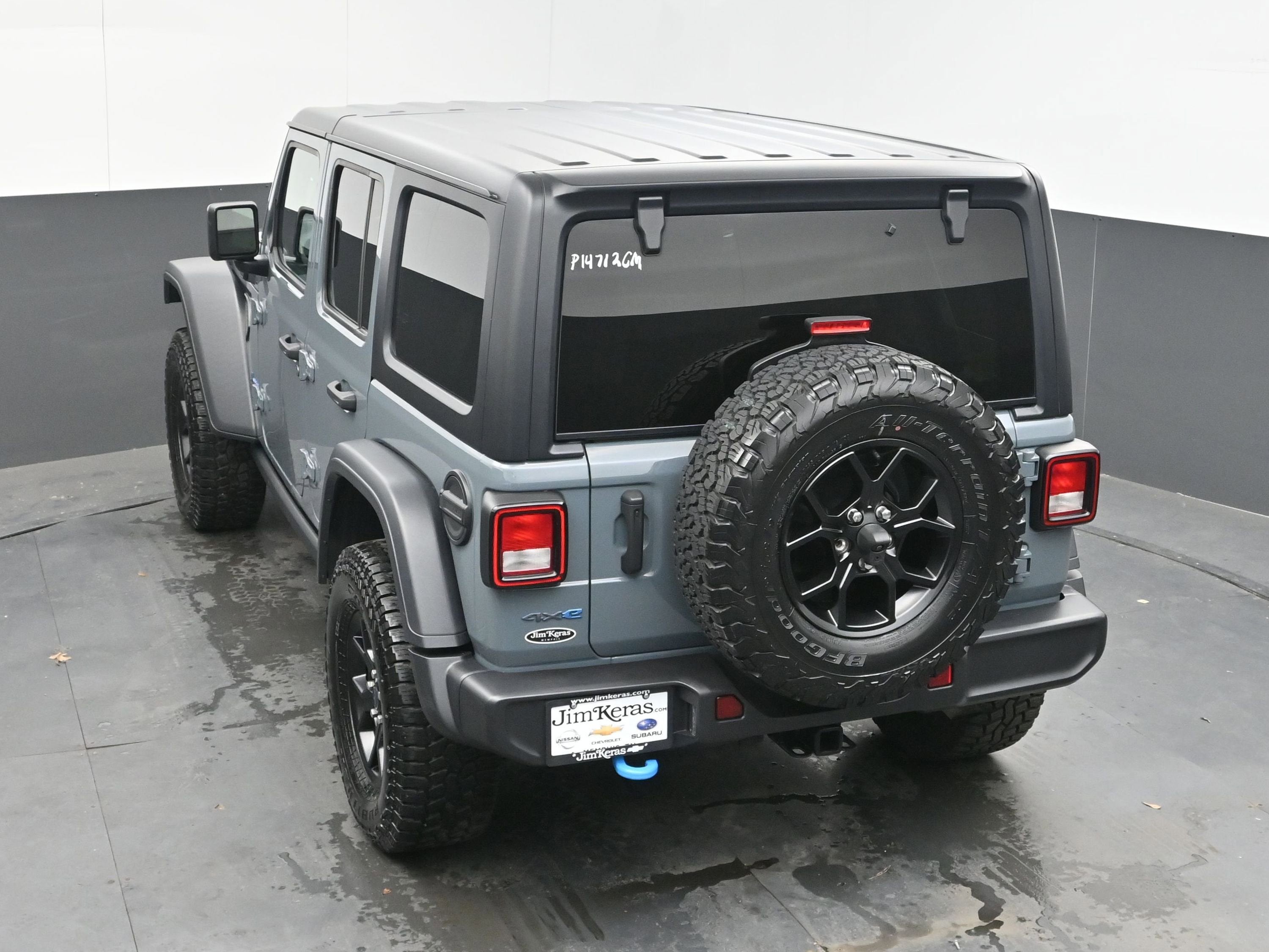 2024 Jeep Wrangler 4xe Willys