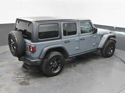 2024 Jeep Wrangler 4xe Willys