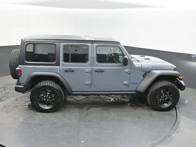 2024 Jeep Wrangler 4xe Willys