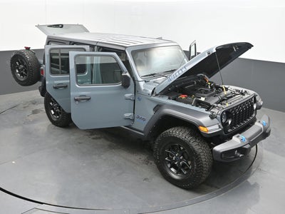 2024 Jeep Wrangler 4xe Willys