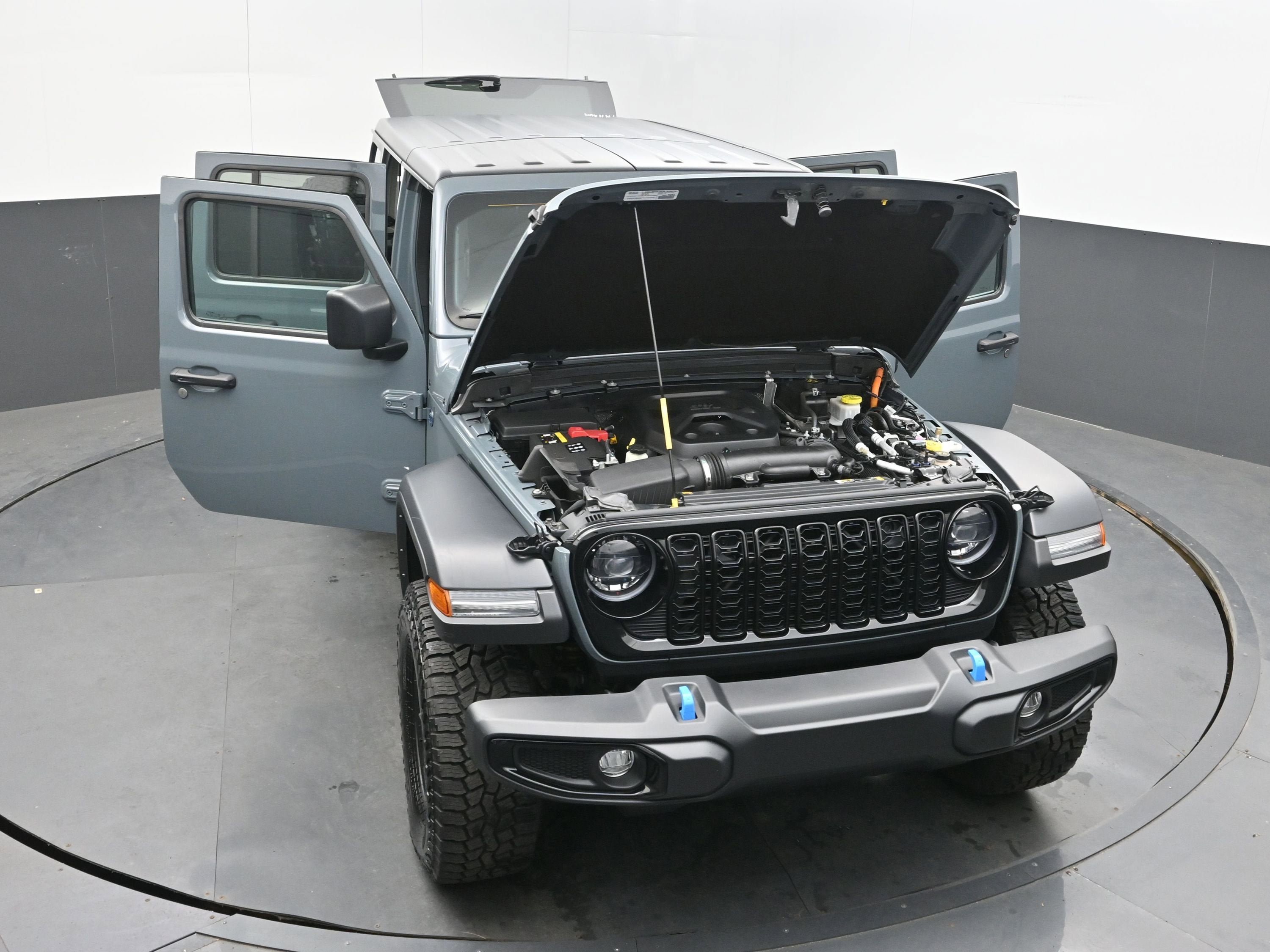 2024 Jeep Wrangler 4xe Willys