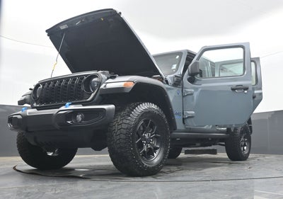 2024 Jeep Wrangler 4xe Willys