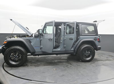 2024 Jeep Wrangler 4xe Willys