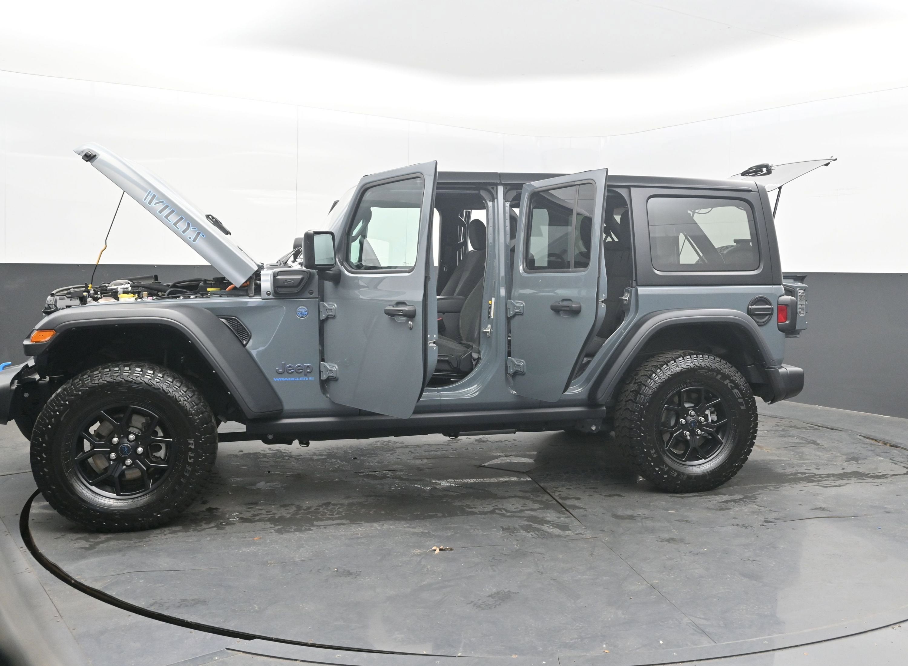 2024 Jeep Wrangler 4xe Willys