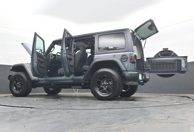 2024 Jeep Wrangler 4xe Willys