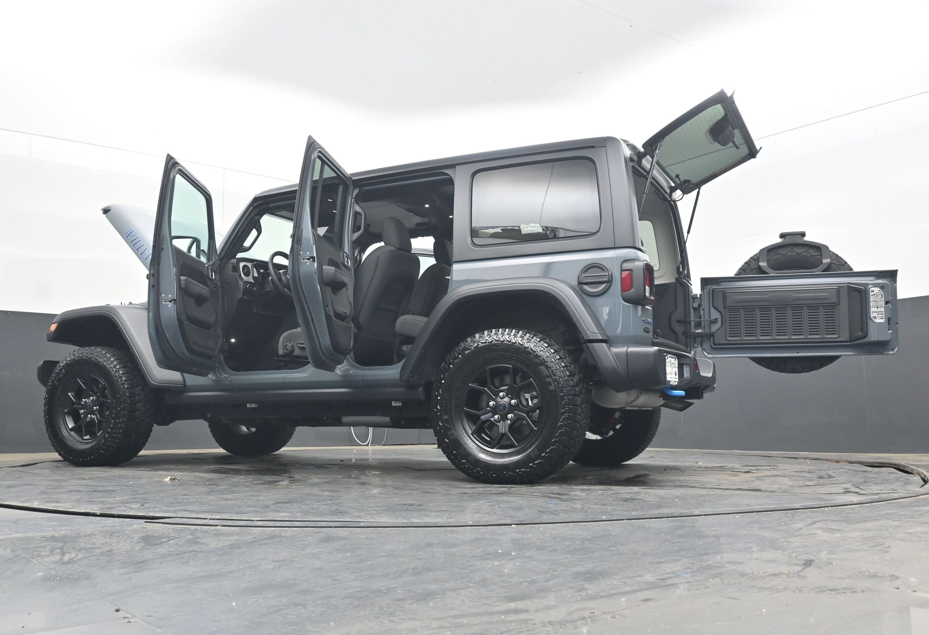 2024 Jeep Wrangler 4xe Willys