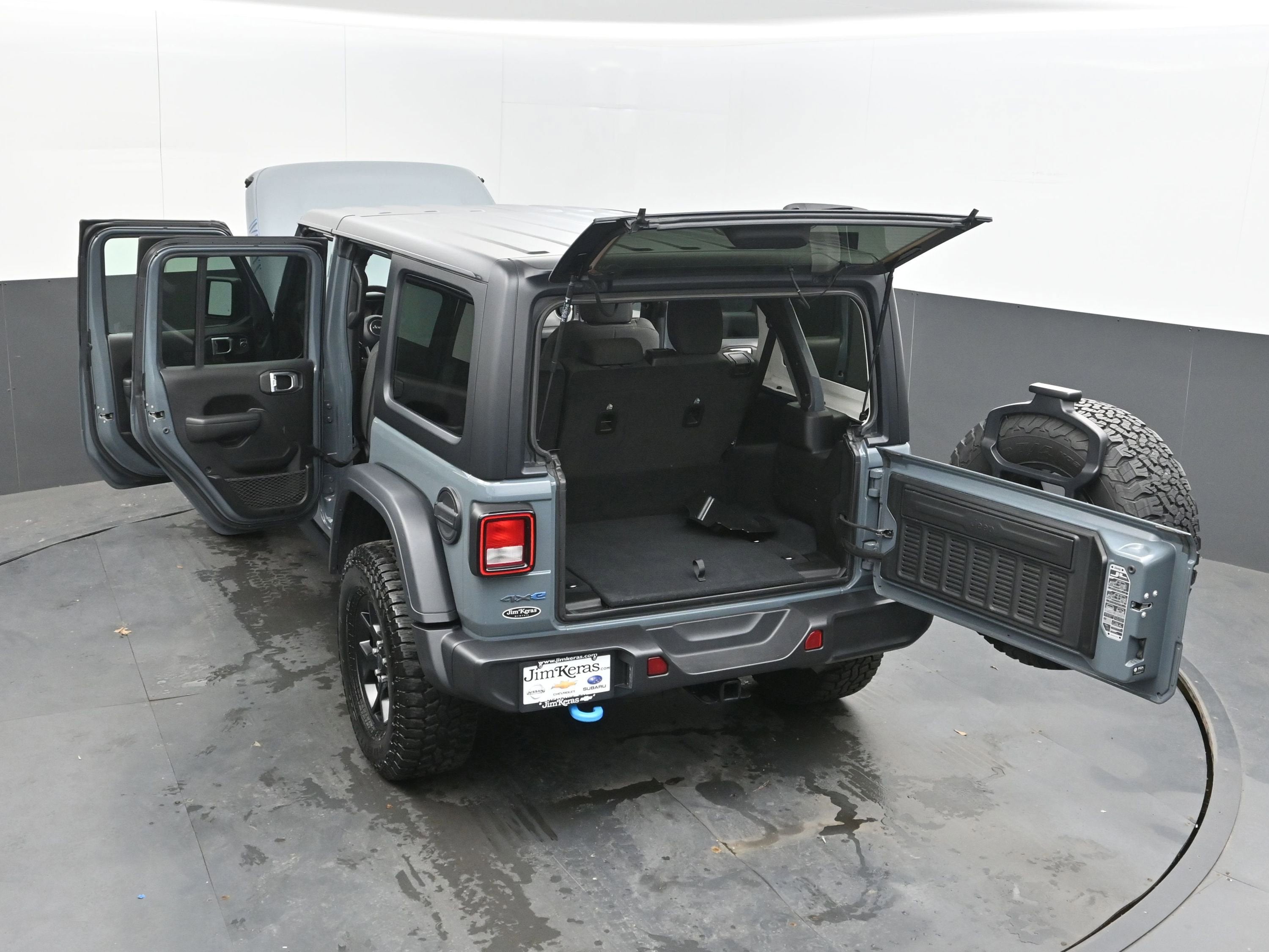 2024 Jeep Wrangler 4xe Willys