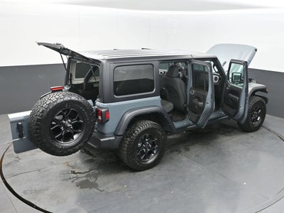 2024 Jeep Wrangler 4xe Willys