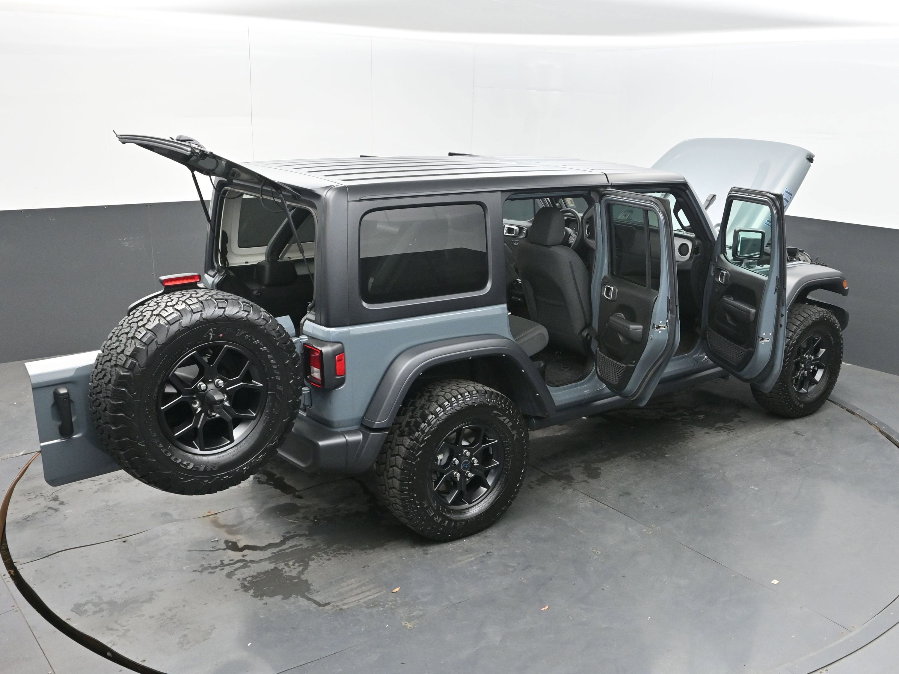 2024 Jeep Wrangler 4xe Willys