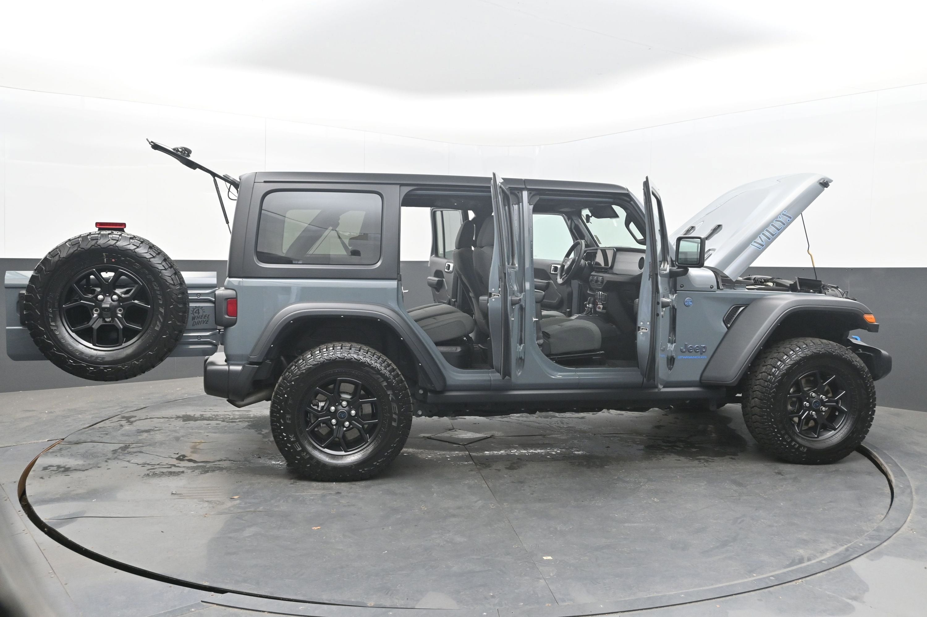 2024 Jeep Wrangler 4xe Willys
